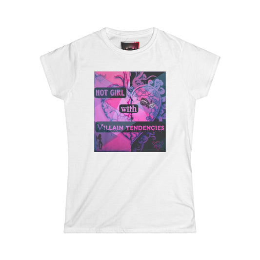 "Hot Girl with Villain" Tendencies Women's Tee