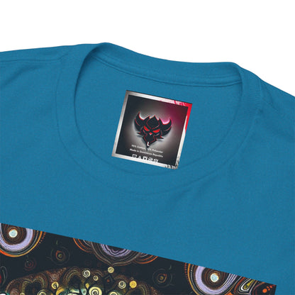 "Life be Lifin" Unisex Heavy Cotton Tee - Inspirational Tree Design