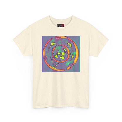 Psychedelic Flat Earth T-Shirt