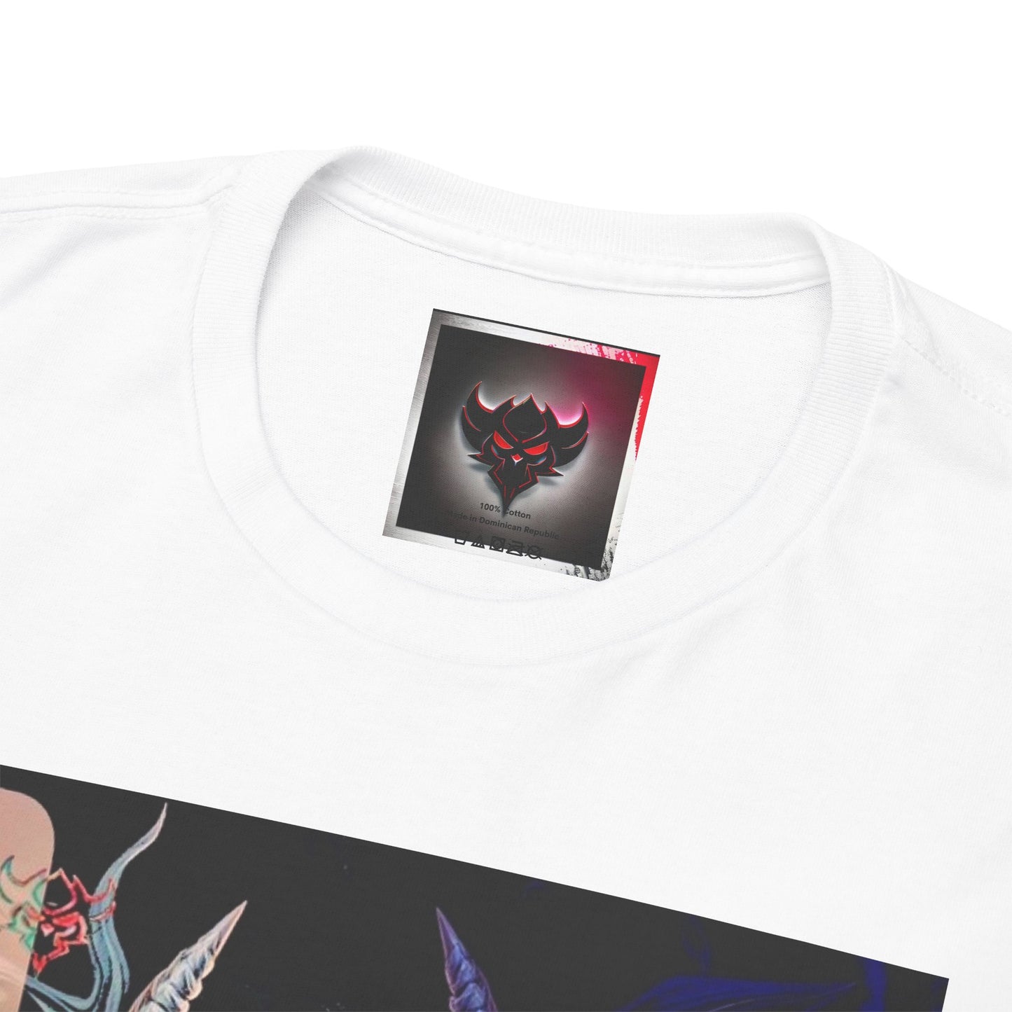 Dragon Demon Graphic Tee — "Not the One" Fantasy Horror T-Shirt