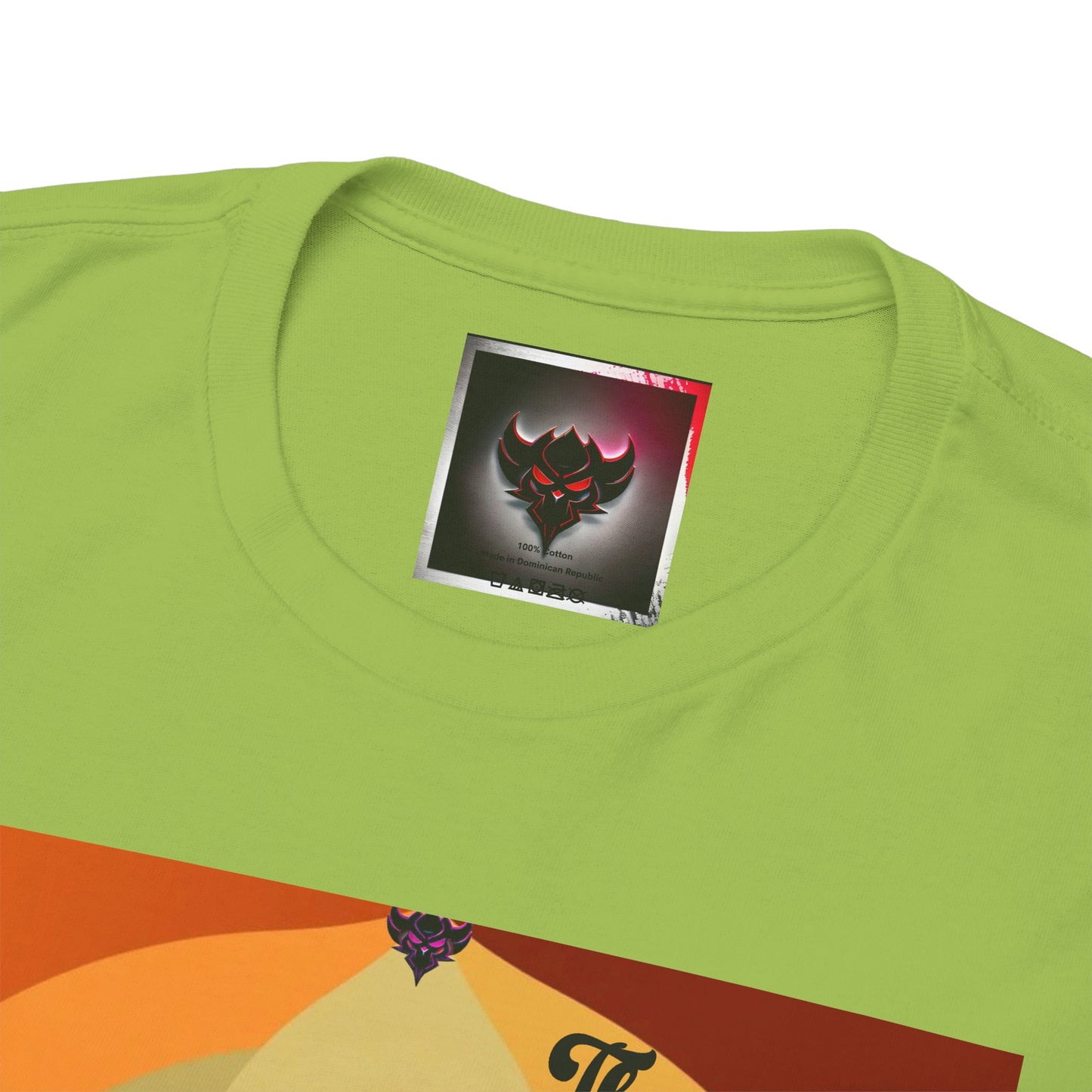 Earth-Inspired Unisex Heavy Cotton Tee - 'The Only Bitch You Can't Ghost'