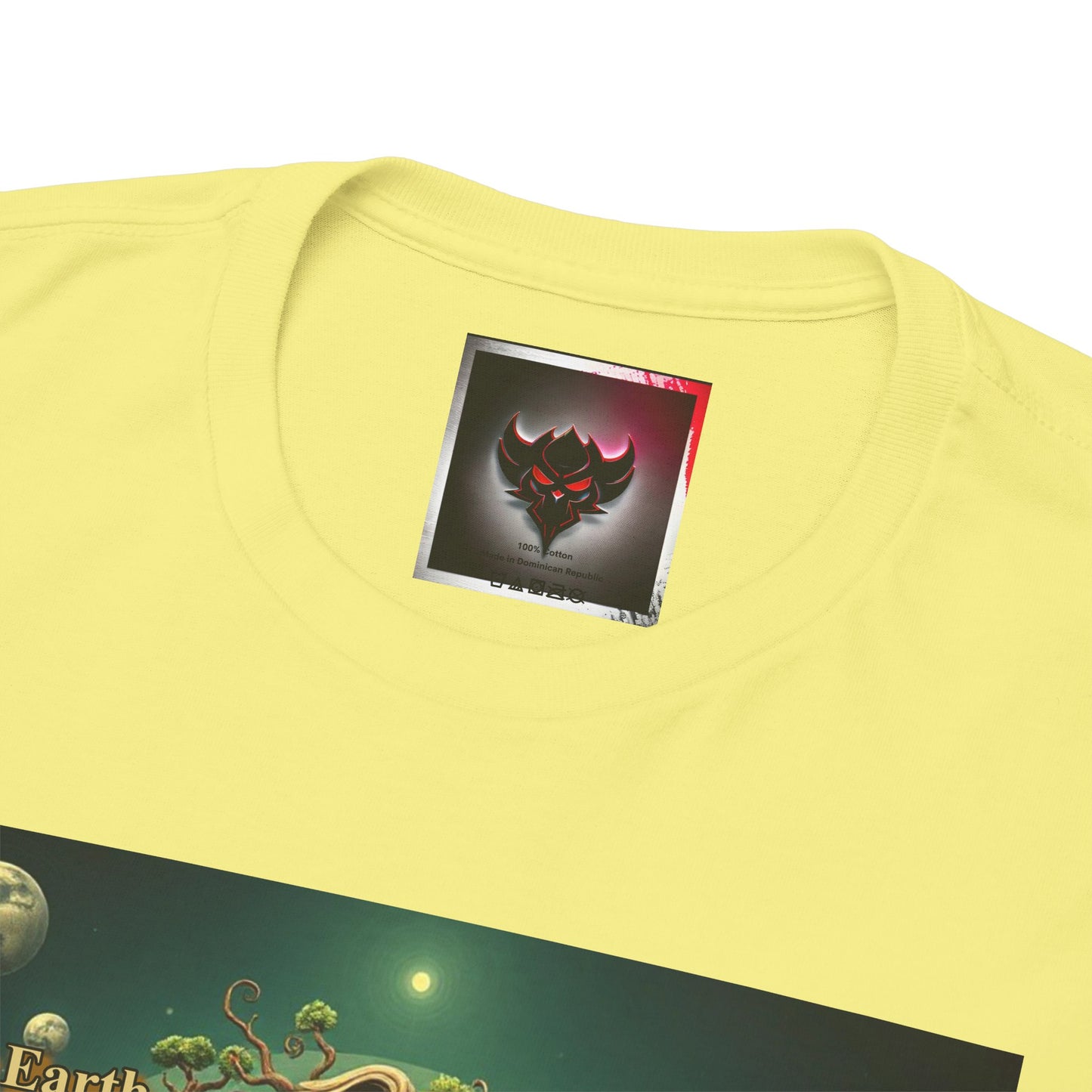 "Mother Earth Doesn't Rush her Reasons, Neither Should You"  Unisex Heavy Cotton Tee - Eco-Inspired Graphic T-Shirt