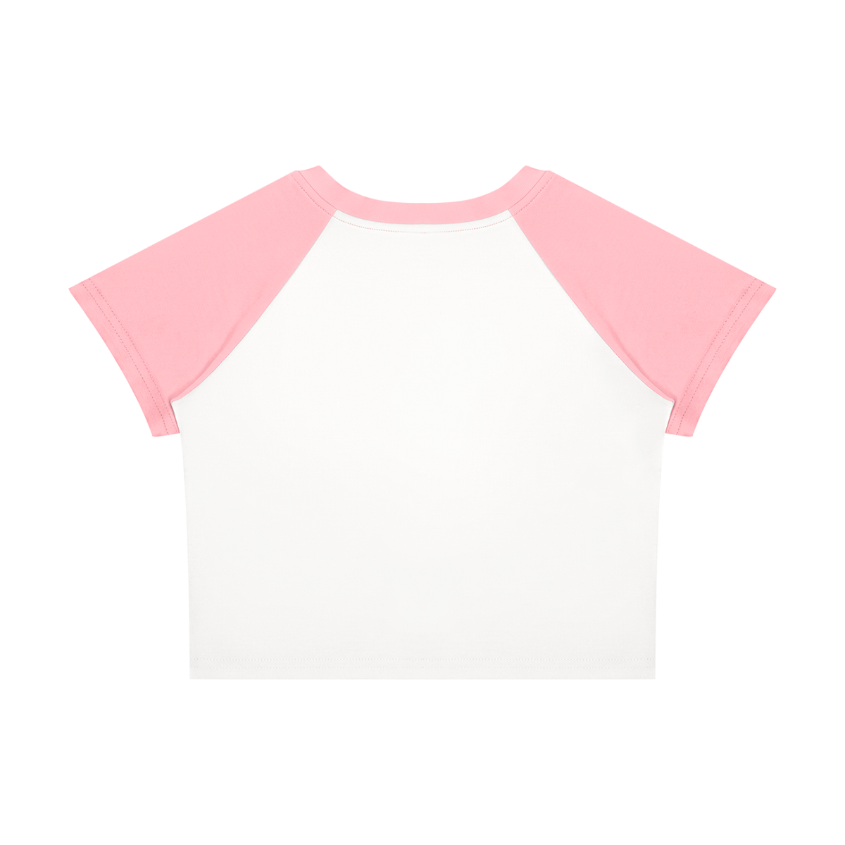 Women’s Raglan Color Block Baby T-Shirt "Ungodly Ice Cream"