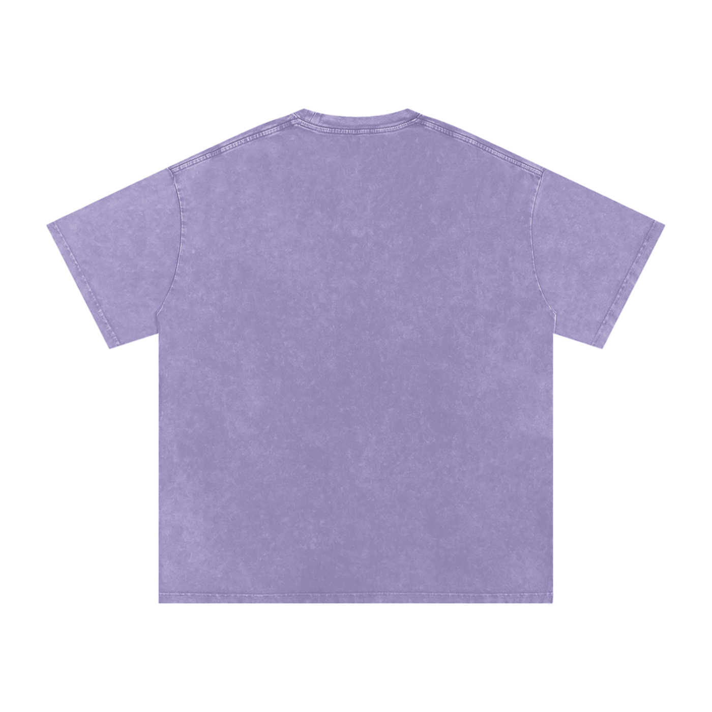 Snow Washed "Ungodly Puzzle" Oversized Cotton T-Shirt