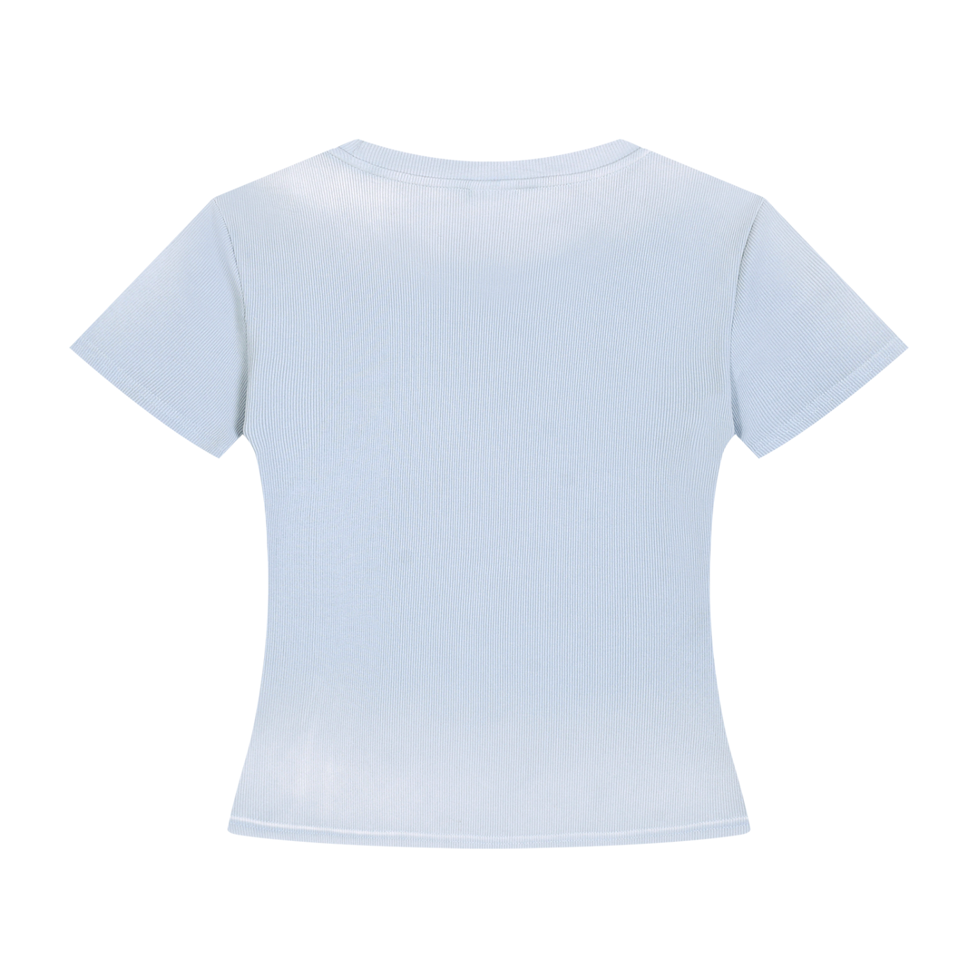Women’s "Colored UG Chain Pattern" Sunfade Washed T-Shirt