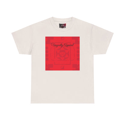 Ungodly Apparel Red Square Graphic Tee