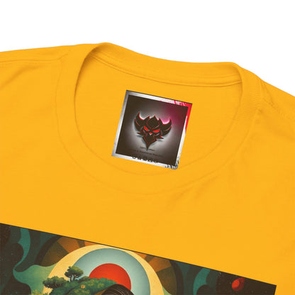 Inspirational Unisex Heavy Cotton Tee - "She Grows What We Forget to Cherish"