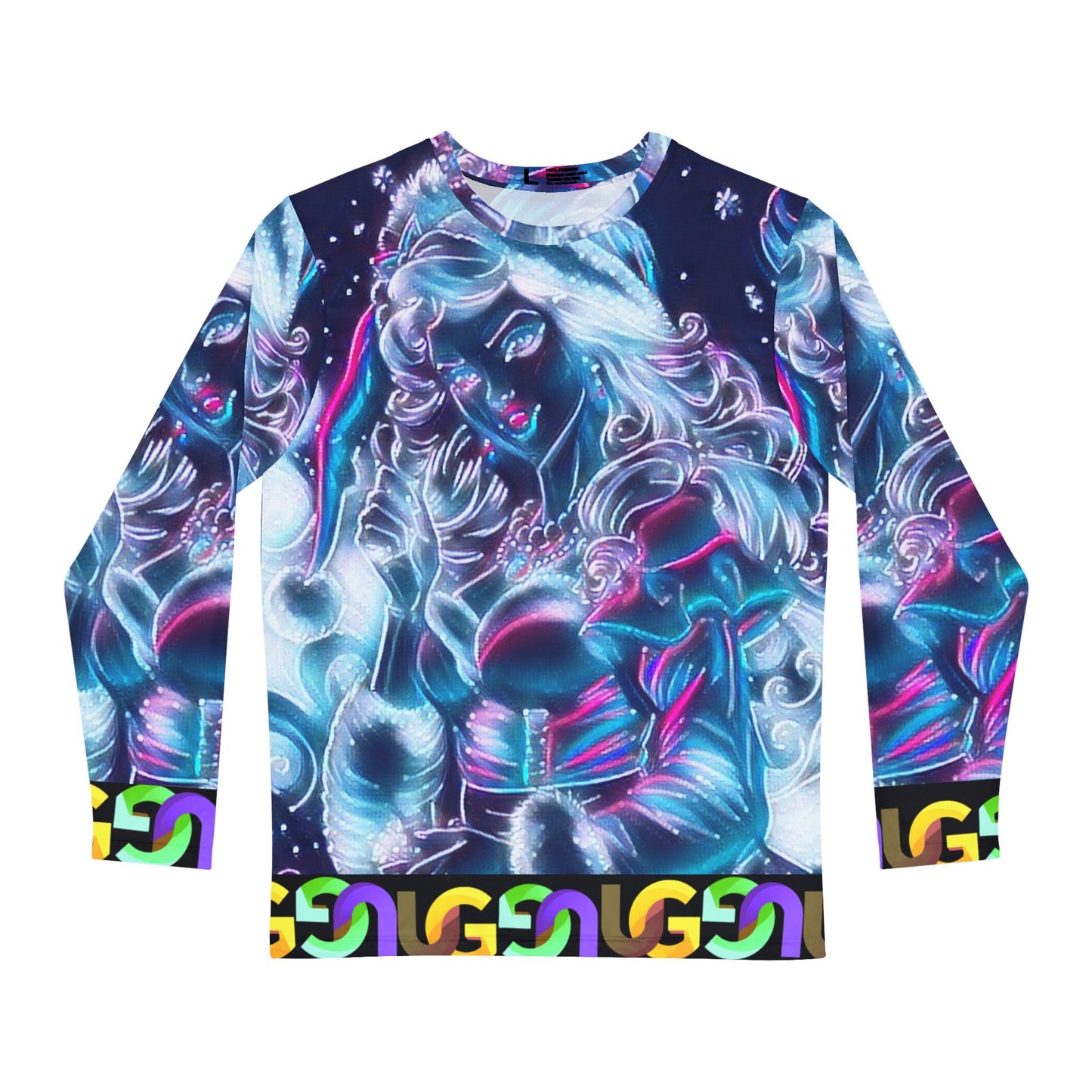 Neon Ms. Claus Long Sleeve Shirt