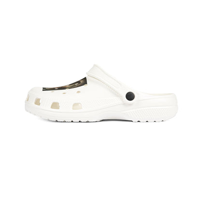 Artistic EVA Foam Rubber Clogs - Unique Comfort Shoes with Vibrant Designs