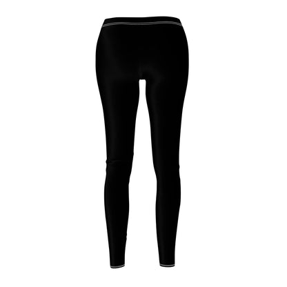 Bold Graphic Women's Leggings, Casual Activewear, Stylish Exercise Pants, Unique Fitness Leggings, Gifts for Her, Everyday Comfort Leggings