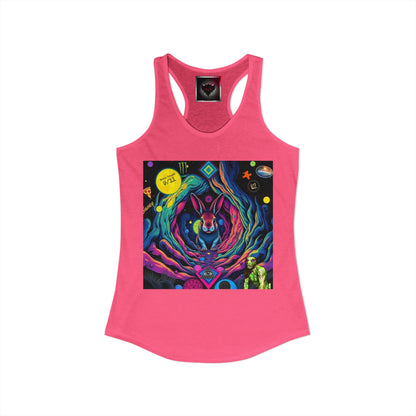 Women's "Rabbit Hole" Tank Top