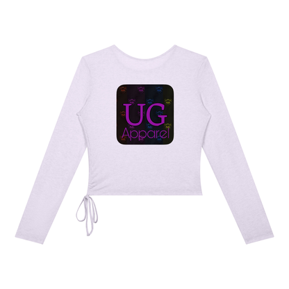 "Brat" Women's Yoga Cover Up Tops