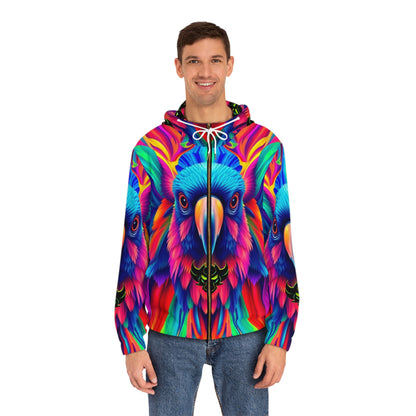 Men's "Perico" Full-Zip Hoodie (AOP)