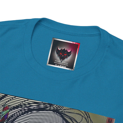 T-Shirt — Abstract Illuminati Inspired Portrait Art Tee