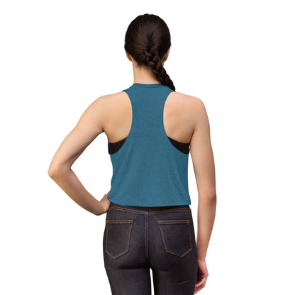 Mermaid Graphic Crop Top — Cute Whimsical Sea Girl Tank for Summer
