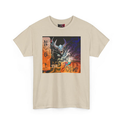 Dragon Demon Graphic Tee — "Not the One" Fantasy Horror T-Shirt