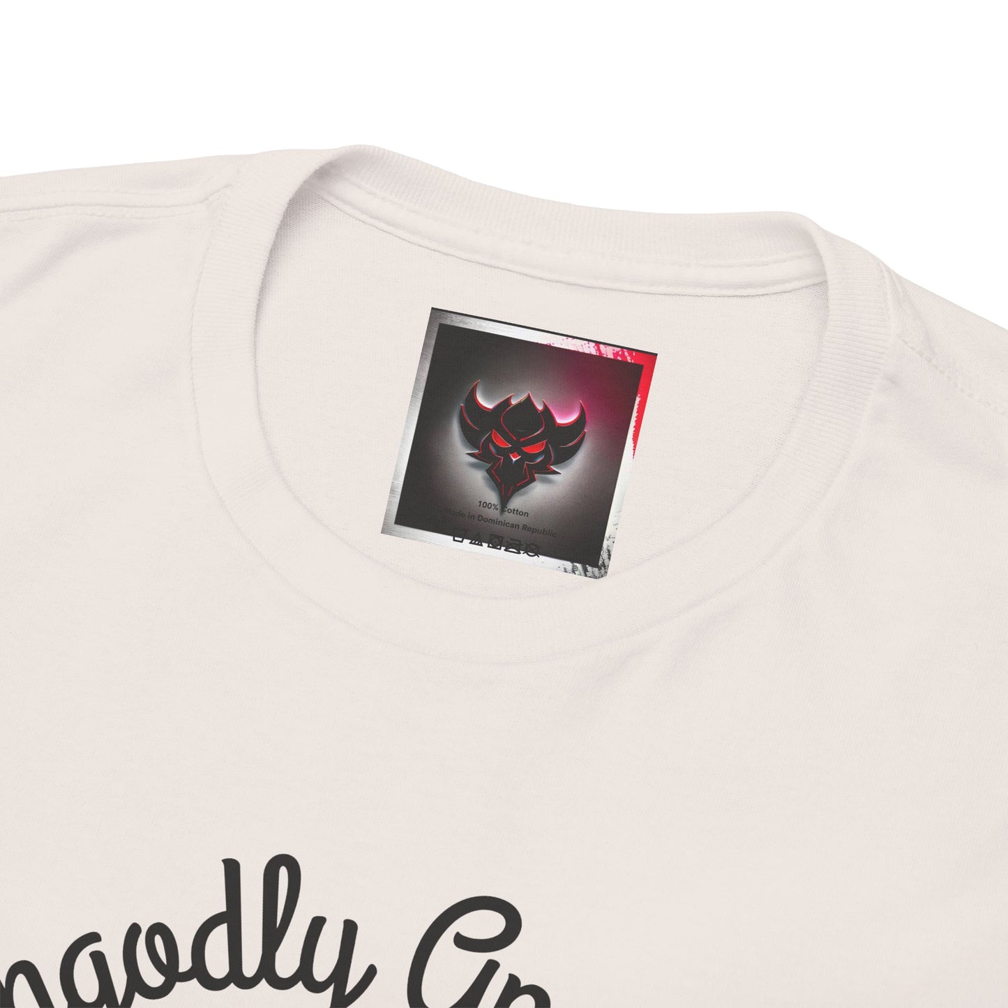 Owl Moon Graphic Tee — Vintage Illustration "Ungodly Apparel"
