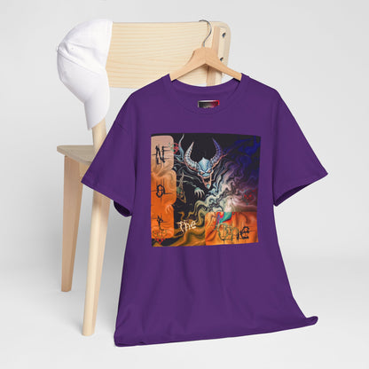 Dragon Demon Graphic Tee — "Not the One" Fantasy Horror T-Shirt