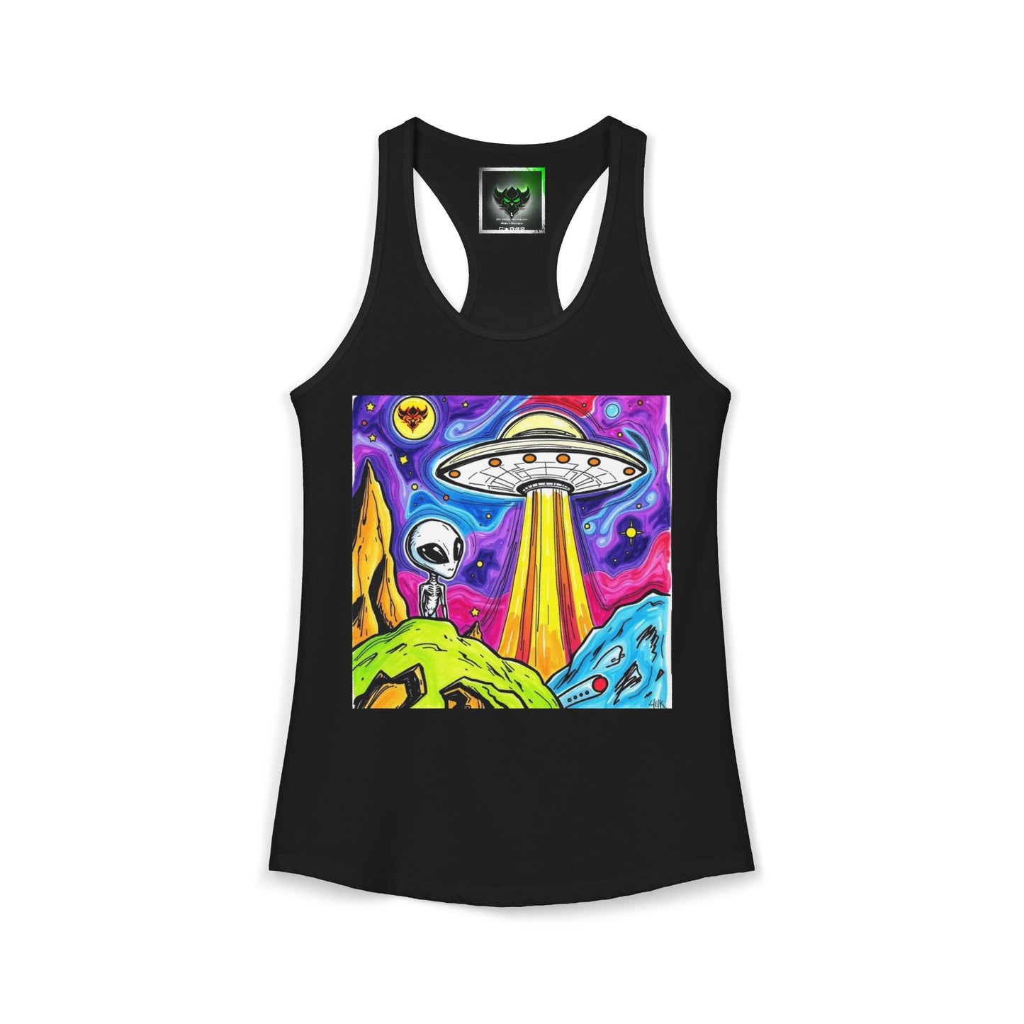 Women's Alien Tank Top