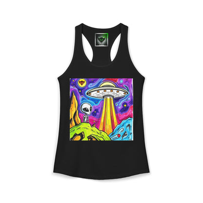 Women's Alien Tank Top