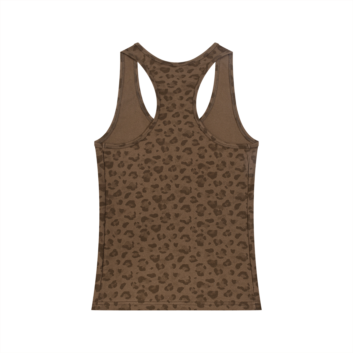 "Stabbed in the Heart" Women’s Leopard print Tank Top