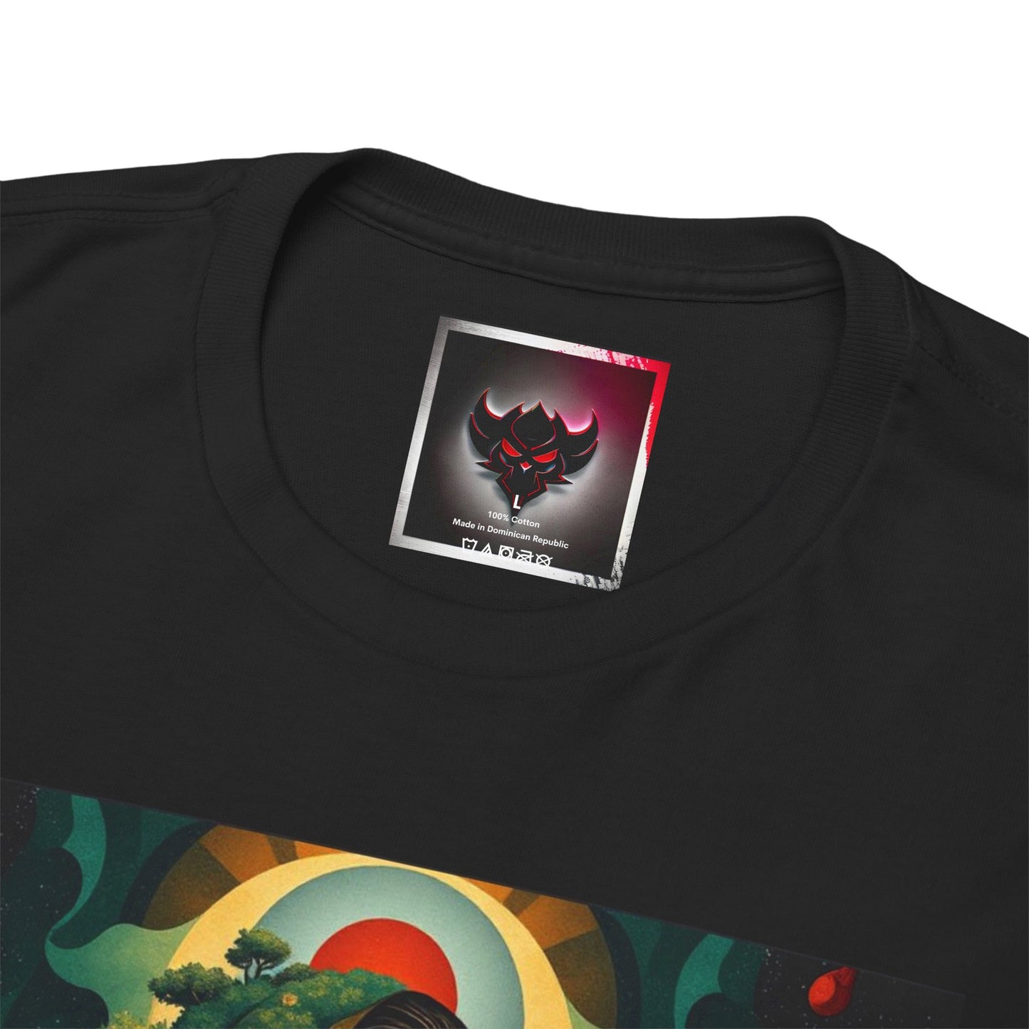 Inspirational Unisex Heavy Cotton Tee - "She Grows What We Forget to Cherish"