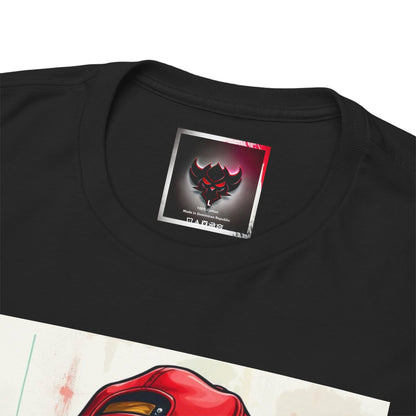 "Do your Chores" Fun, Dark-humour - Quirky Unisex Heavy Cotton T-Shirt, Positive Affirmations, Home & Play