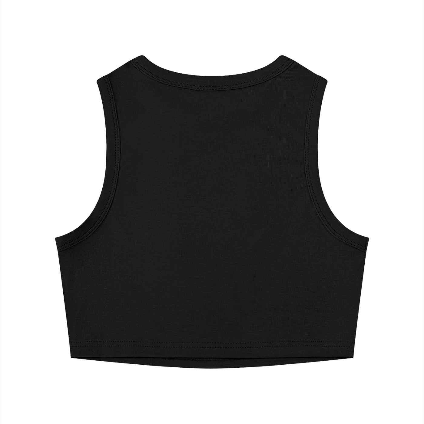 Women's "Ungodly Tiger" Tight Crewneck Crop Tank Top