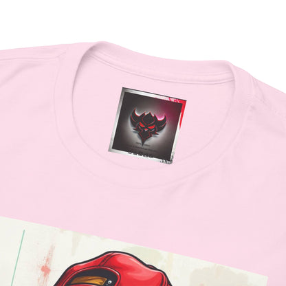 "Do your Chores" Fun, Dark-humour - Quirky Unisex Heavy Cotton T-Shirt, Positive Affirmations, Home & Play