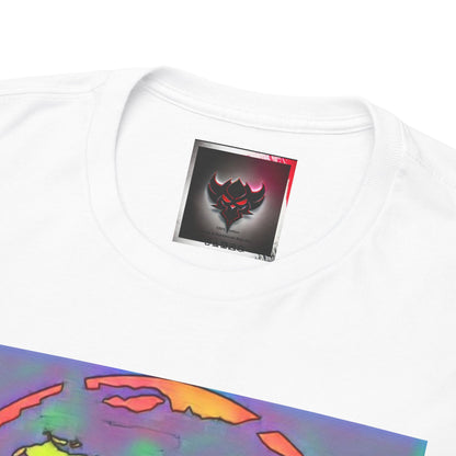 Psychedelic Flat Earth T-Shirt