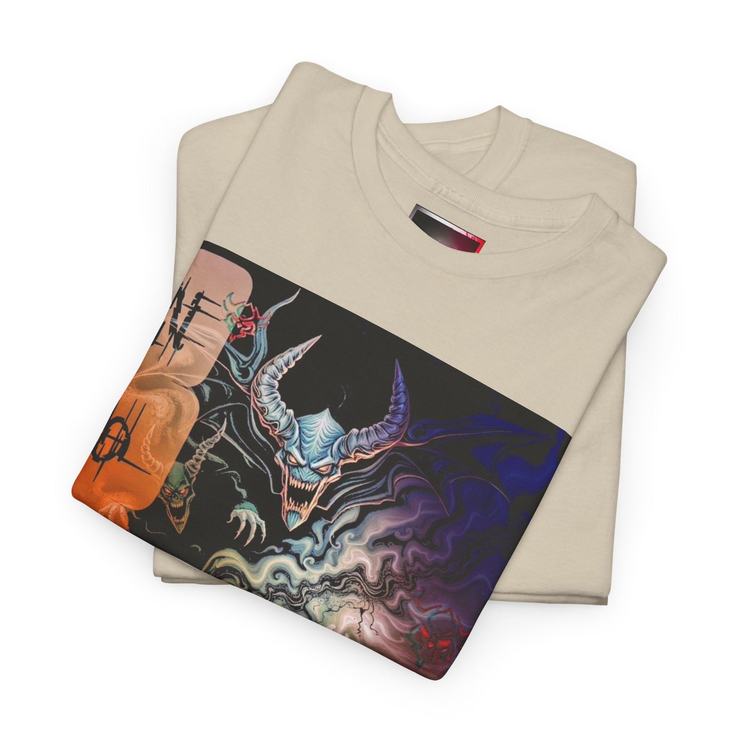 Dragon Demon Graphic Tee — "Not the One" Fantasy Horror T-Shirt