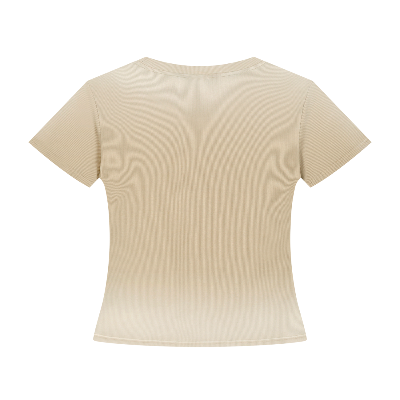 Women’s "Colored UG Chain Pattern" Sunfade Washed T-Shirt