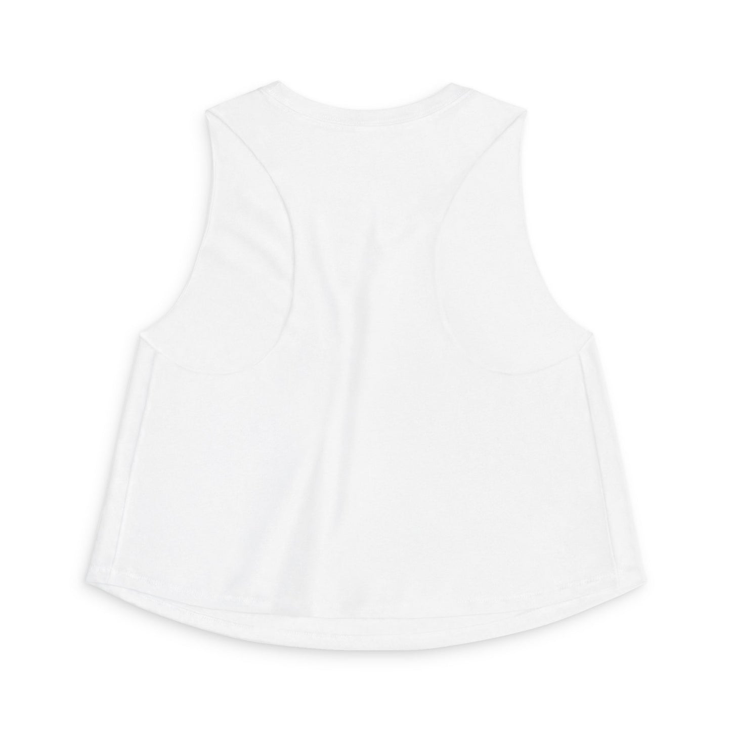 Mermaid Graphic Crop Top — Cute Whimsical Sea Girl Tank for Summer