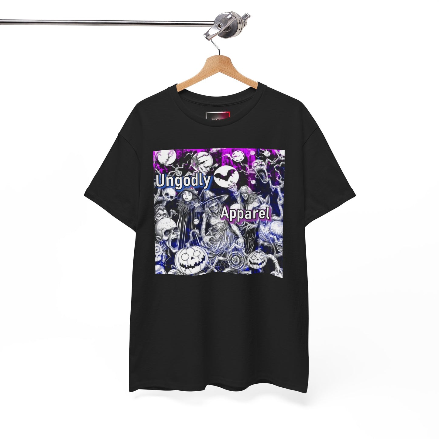 Gothic Graphic Tee - Ungodly Apparel