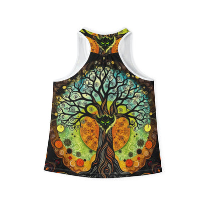 Colorful Tree of Life Women's Tank Top - Boho Spirit Wear
