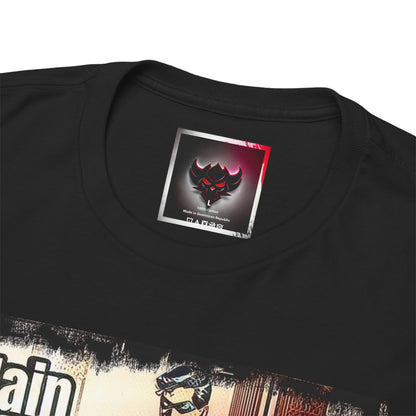 Main Character Energy T-Shirt — Retro Superhero Graphic Tee