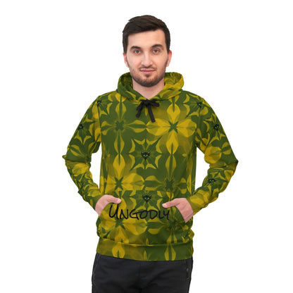 Unisex Athletic Hoodie with Vibrant Floral Pattern, Stylish Sweatshirt for Active Lifestyles, Perfect for Workouts, Casual Wear, Gifts, Green [...]