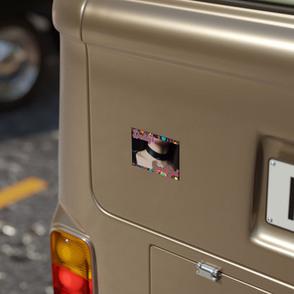 Daddy's Good Girl-Transparent Outdoor Stickers, Die-Cut, 1pcs