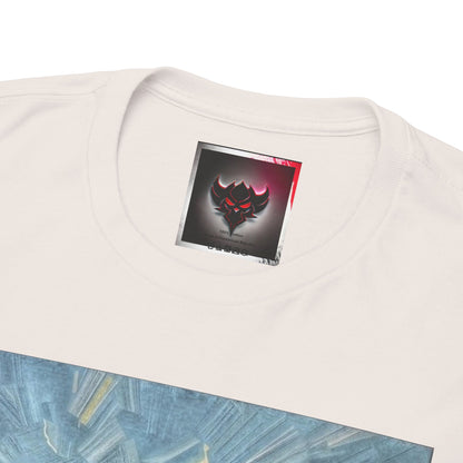 "If it Sounds Insane You're Getting Close" T‑Shirt — Antarctica Ice Wall Art Tee