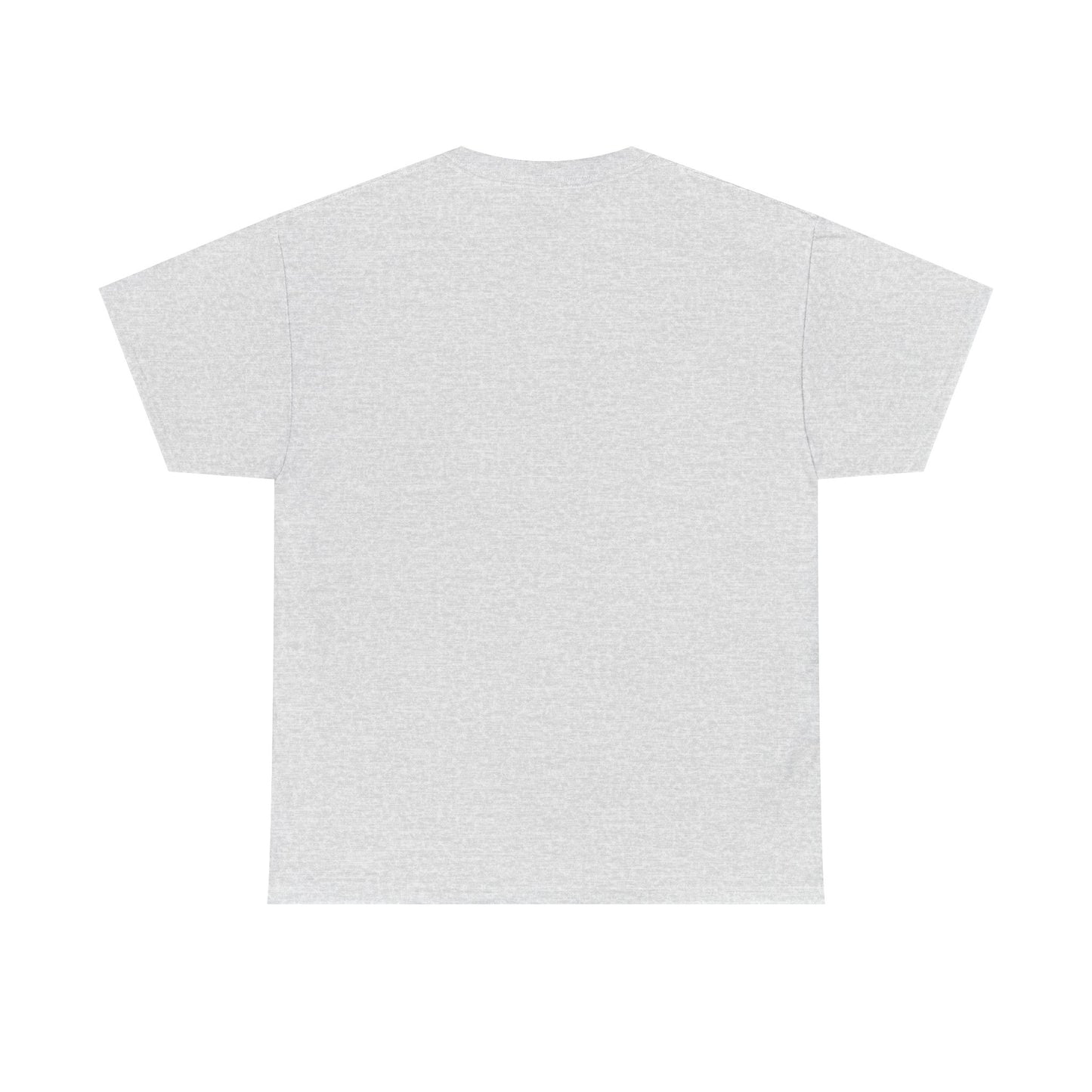 Retro Ungodly Apparel Flame Script Tee — Brown UG Link Pattern Graphic T-Shirt