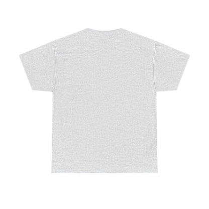 Retro Ungodly Apparel Flame Script Tee — Brown UG Link Pattern Graphic T-Shirt