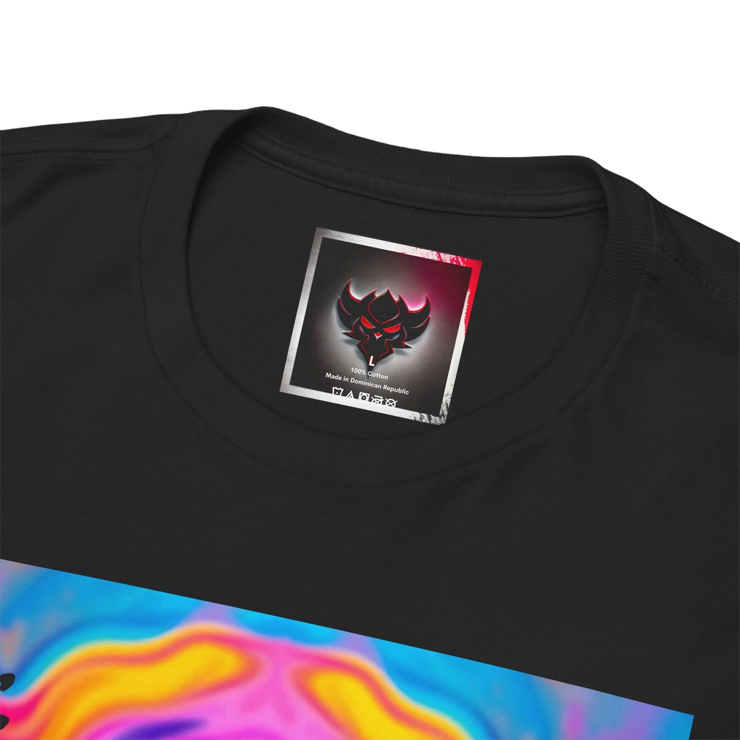 Vibrant Unisex Heavy Cotton Tee - 'If I Go missing, Just Know, I Did It On Purpose' Design