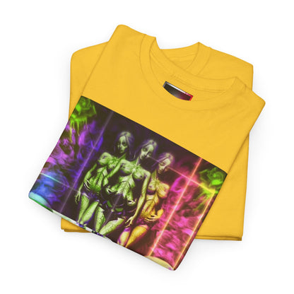 Vibrant Graphic Unisex Tee - Street Style Fashion