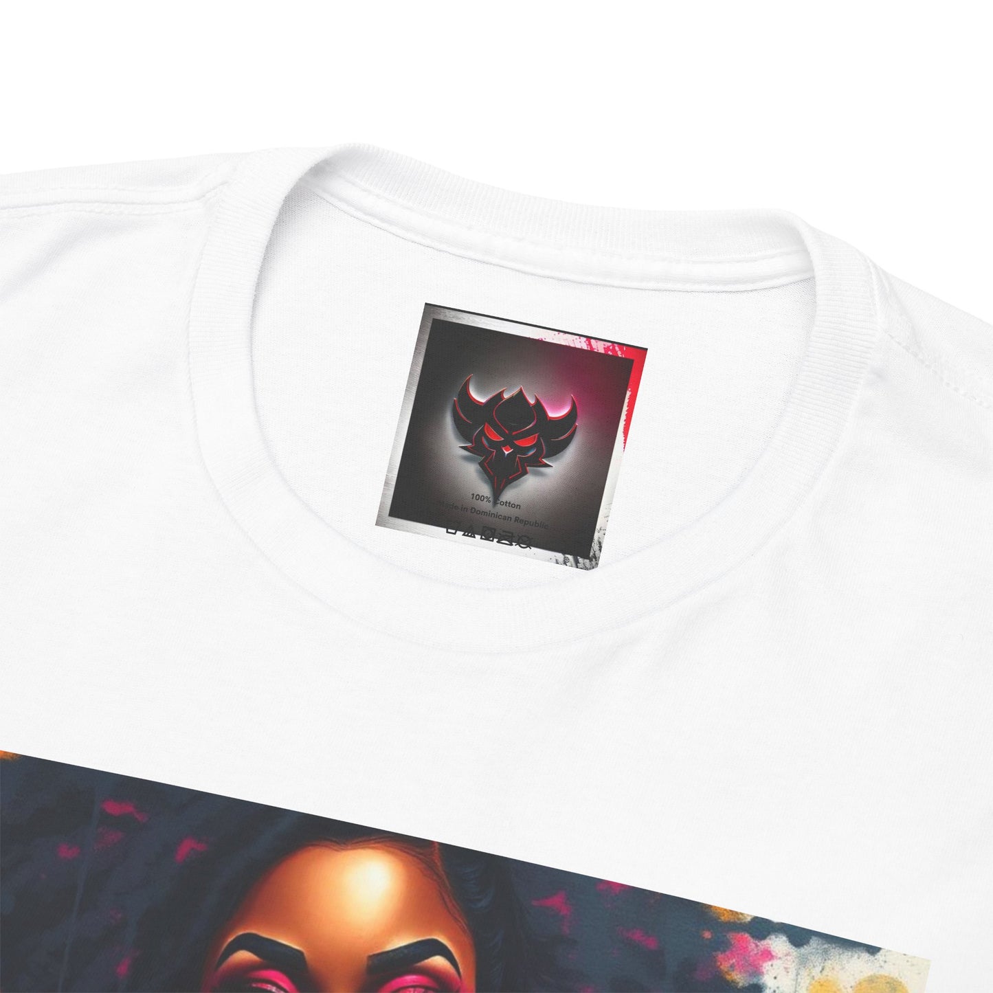 Empowered Art Unisex Heavy Cotton Tee - "Locked In" Design BLK