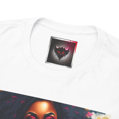 Empowered Art Unisex Heavy Cotton Tee - "Locked In" Design BLK