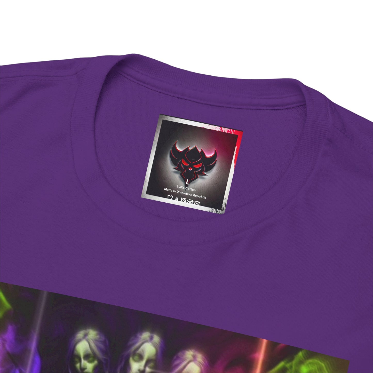 Vibrant Graphic Unisex Tee - Street Style Fashion