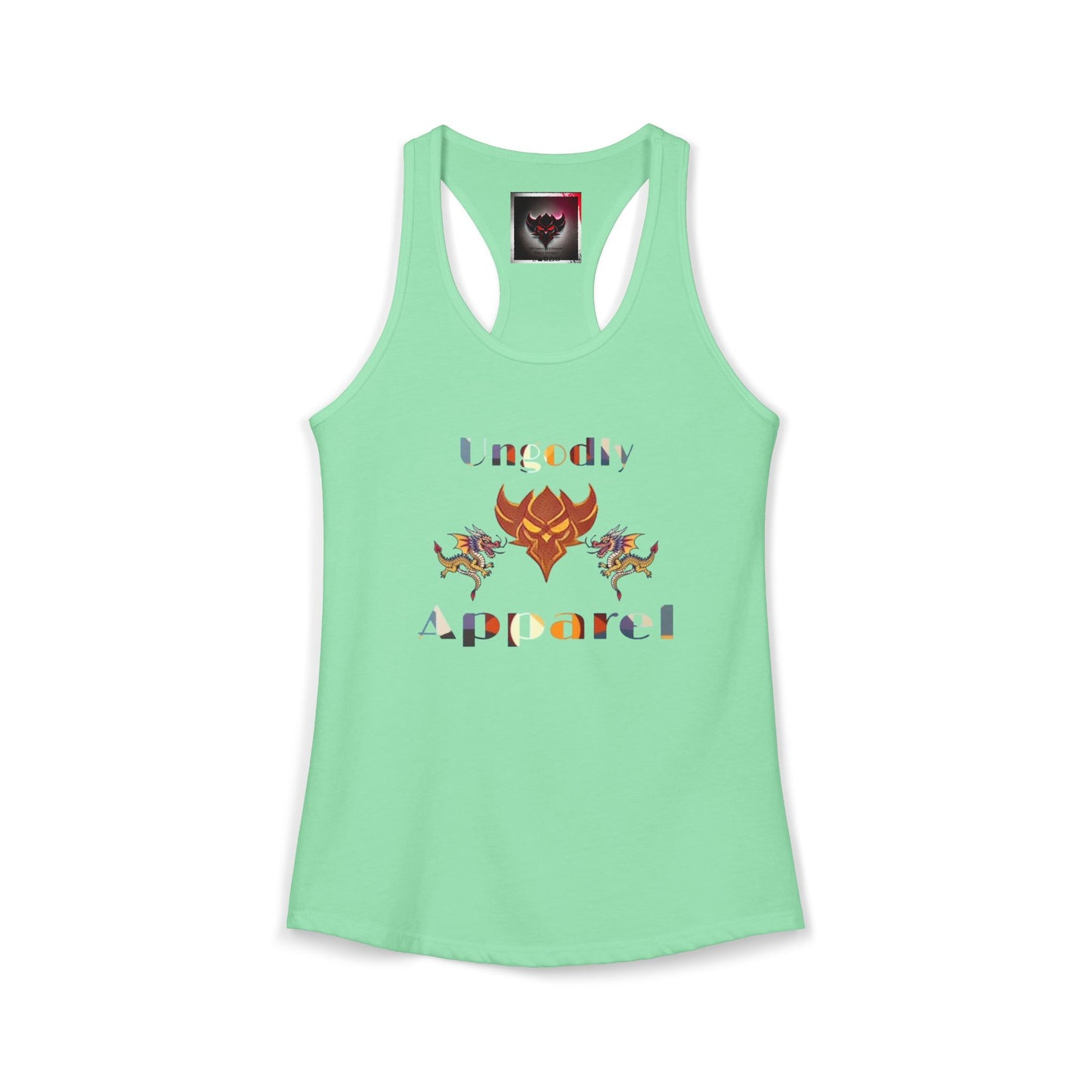 Women's Ungodly Apparel Dragon Logo Tattoo