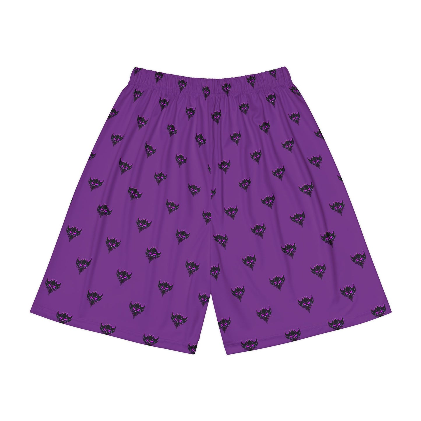 Purple Ungodly Apparel Logo Sports Shorts