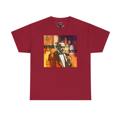 "Boss Mode" Vintage-Inspired Art T-Shirt