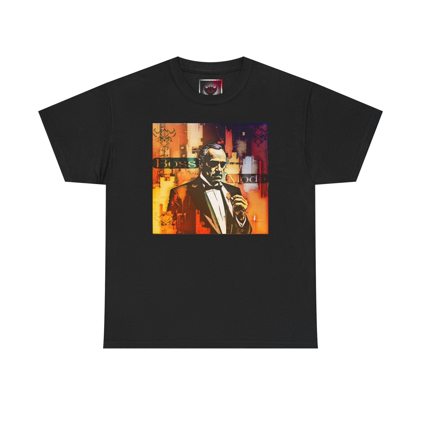 "Boss Mode" Vintage-Inspired Art T-Shirt